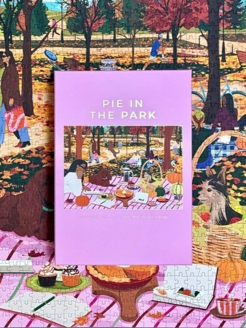 Hobbry Pie in the Park 1000 pieces